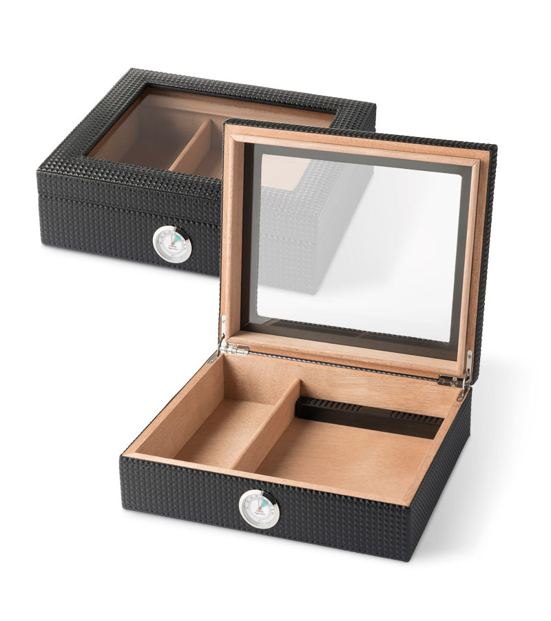 Хјумидор со стакло EGOIST DIAMOND за 25 пури